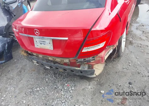 2014 Mercedes-Benz C 250 Luxury/Sport from USA, damaged, VIN WDDGF4HB1EA950840